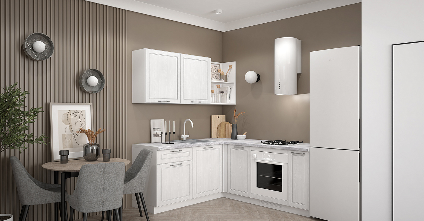 Кухня Лея сет (2000 x 1800 мм)